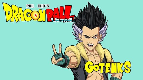 Gotenks Timelapse