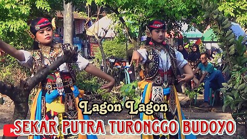 Lagon Lenggeran Ebeg SEKAR PUTRA TURONGGO BUDOYO | Pentas Desa Surorejan Puring Kebumen