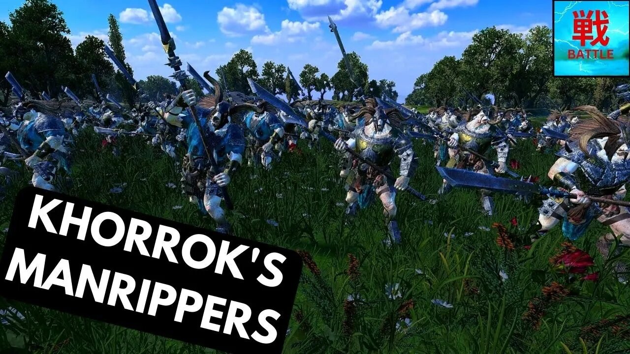 Are Khorrok's Manrippers Any Good? - Beastmen RoR Unit Focus