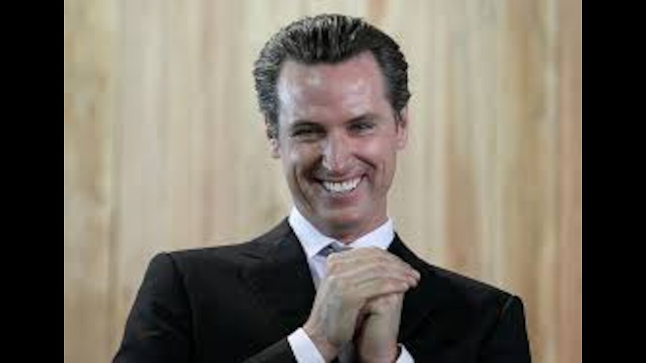 Gavin Newsom Transgender Luciferian