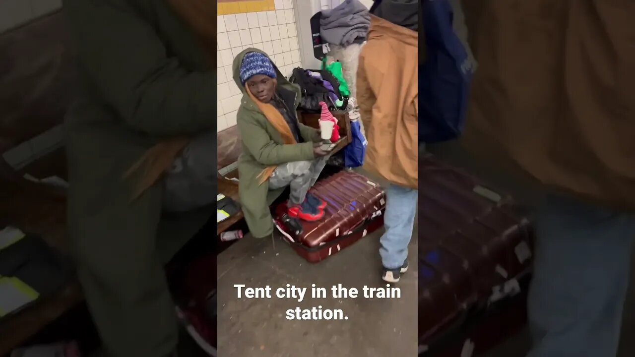 NYC and California are the same. Crackheads everywhere!