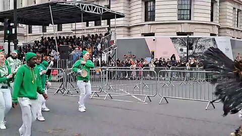 A cheeky performance new year's day parade #horseguardsparade