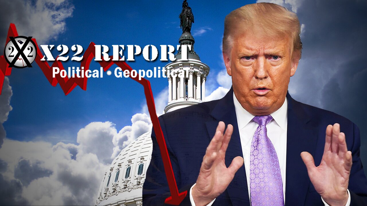 Change Of Batter, The World Is Watching ~ X22 Report. Trump News