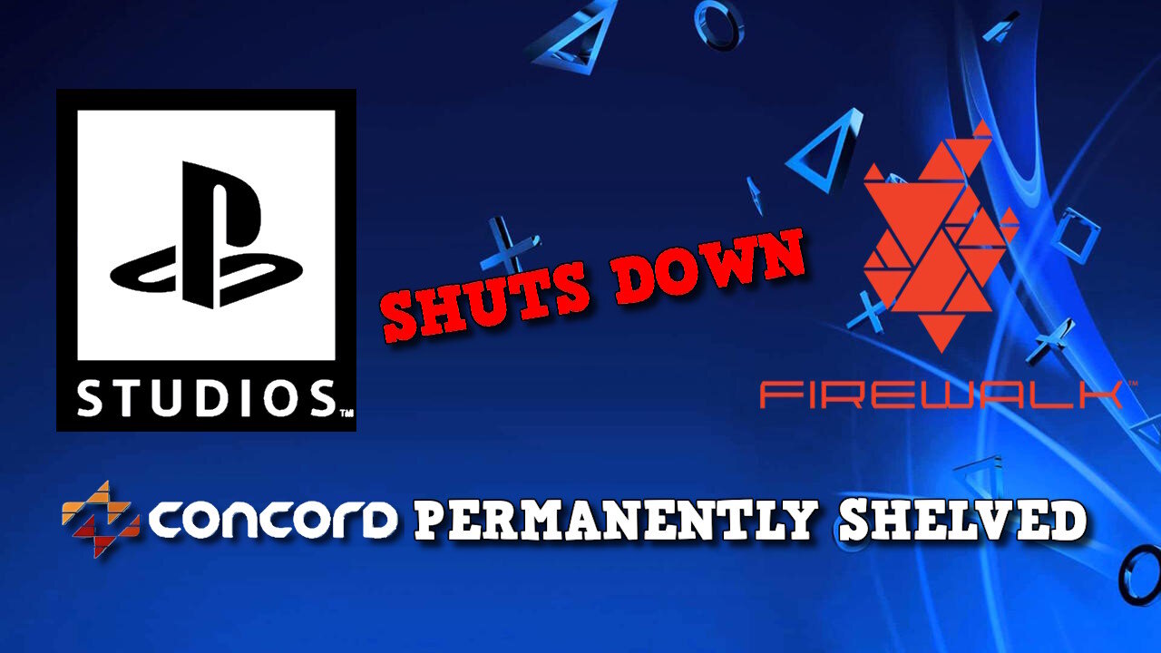 PlayStation Shuts Down Concord Developer Firewalk Studios