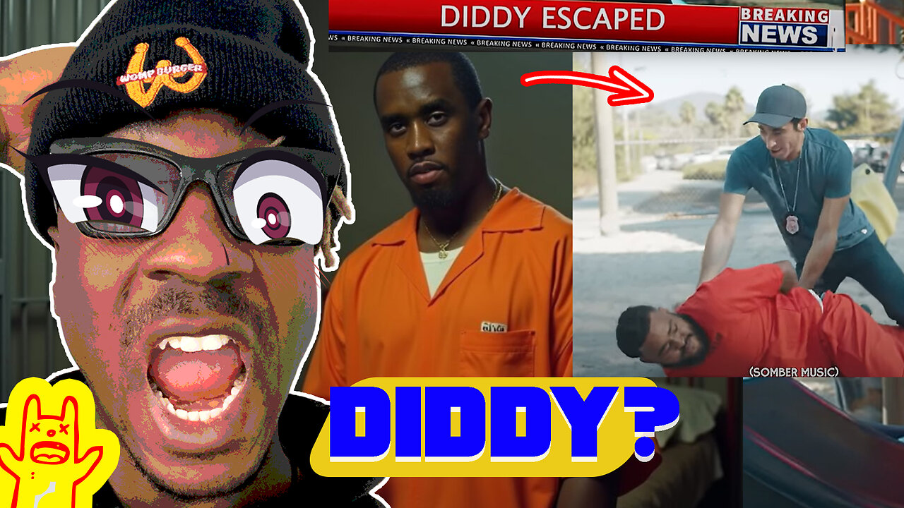 Diddy escapes prison | xCephasx Reacts