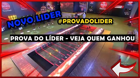 BBB22 PROVA DO LÍDER VEJA QUEM VENCEU A PROVA BIG BROTHER BRASIL 22 DE HOJE