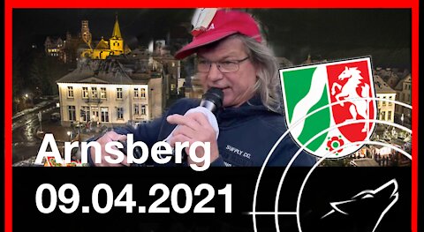 Rede: Peter in Arnsberg bei der Bezirksregierung am 09.04.2021