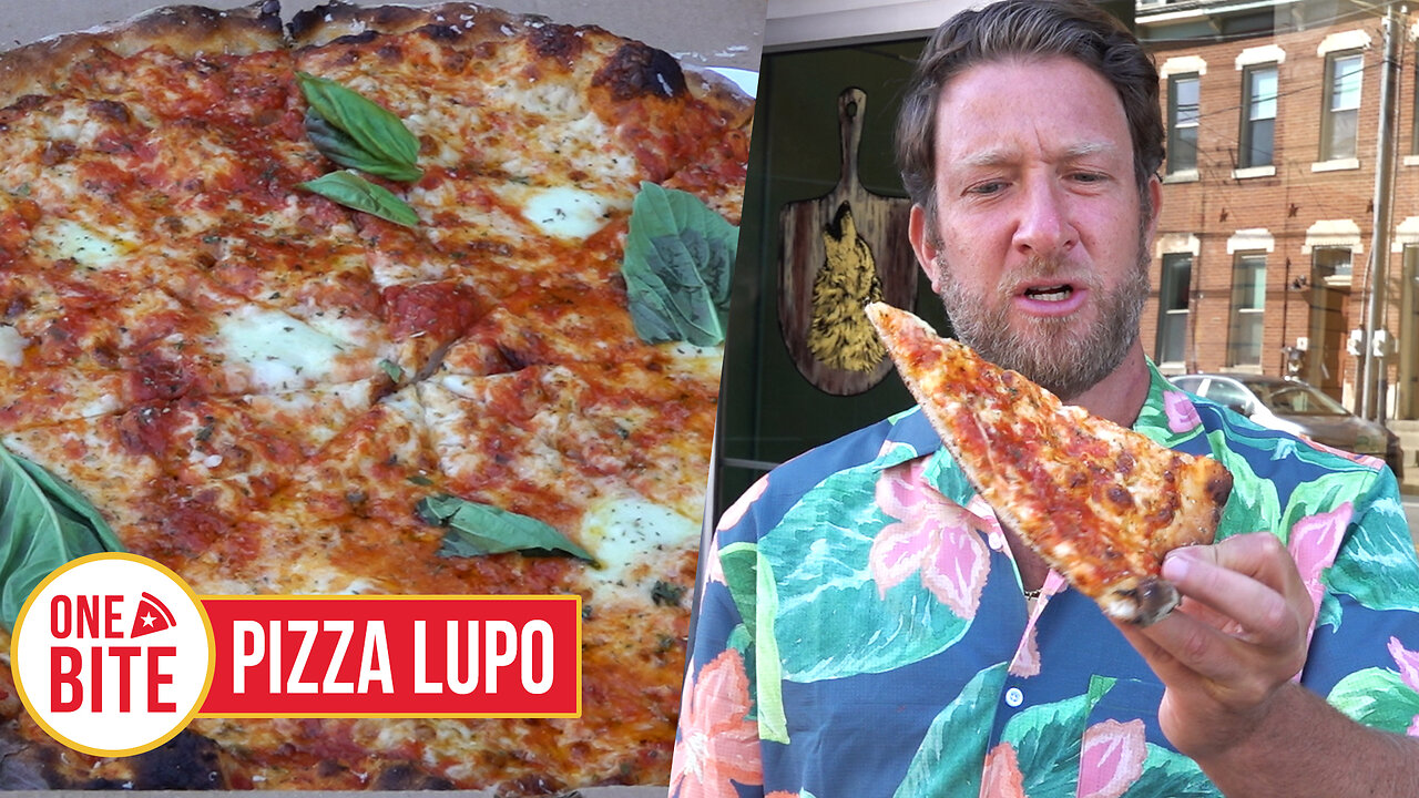 Barstool Pizza Review - Pizza Lupo (Pittsburgh, PA)