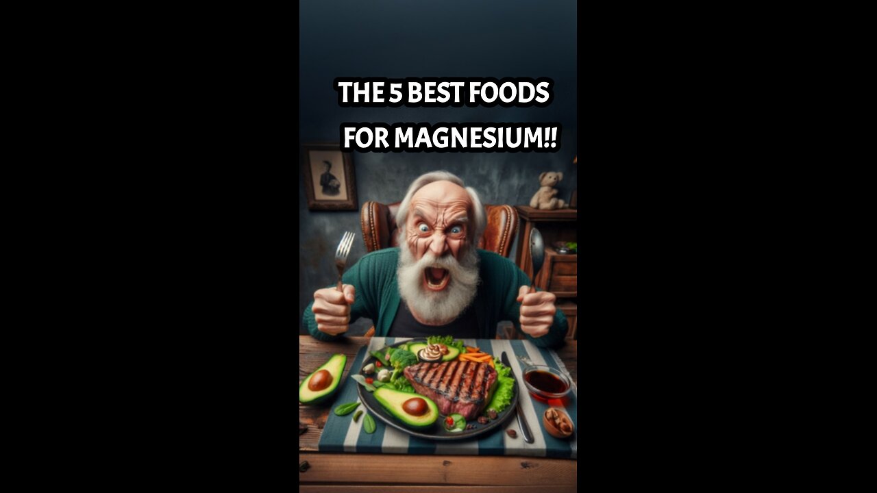 The five best foods for magnesium