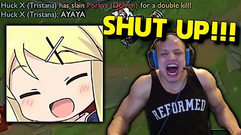 Tyler1 YELLS at Weeb