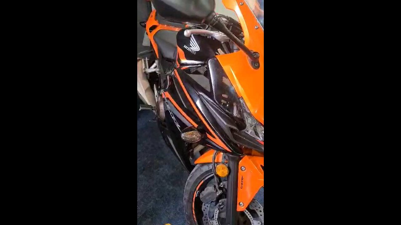 HONDA CBR 2021