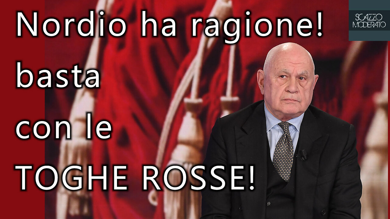 Nordio ha ragionissima!