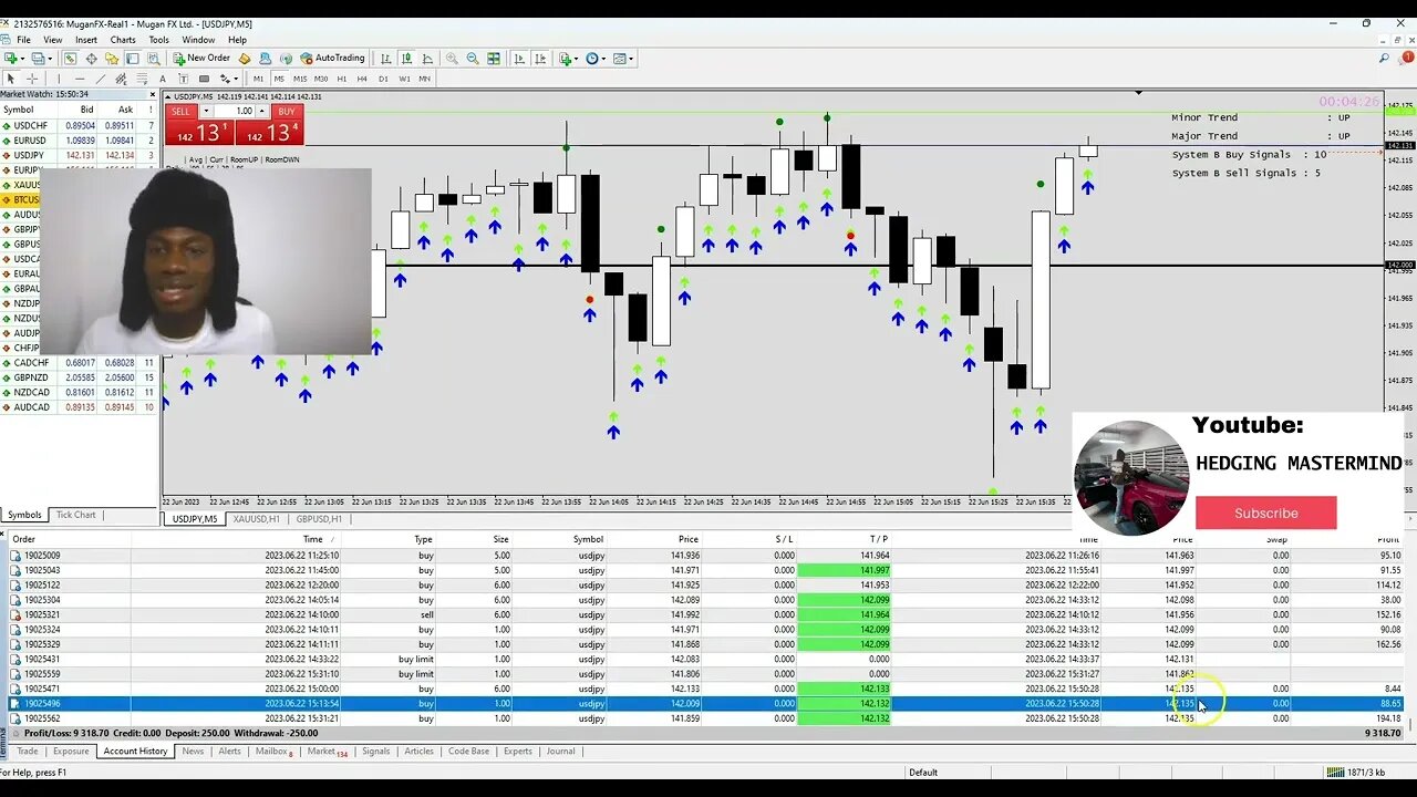 💰💥$290 in just 50 minutes scalping - Why Smart money ALWAYS beats Dumb money!🔥📈#FOREXLIVE #XAUUSD