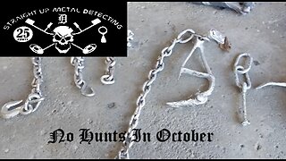 Straight Up Metal Detecting : No Hunts in Oct.