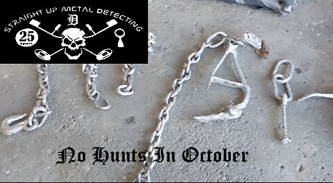 Straight Up Metal Detecting : No Hunts in Oct.