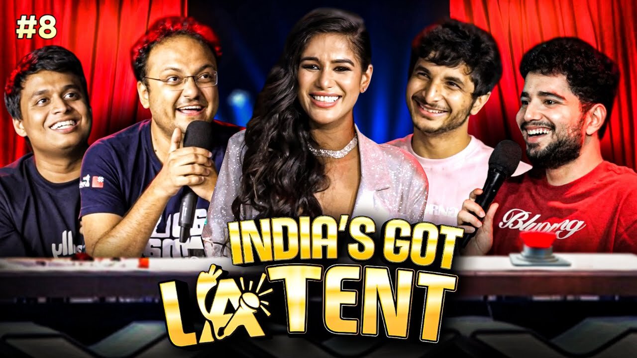 INDIA'S GOT LATENT | EP 08 ft. Poonam Pandey ‪@viditchess‬ ‪@vivekmagic‬ ‪@ChessBaseIndiachannel‬