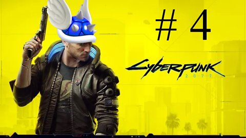 Cyberpunk 2077 [LIVESTREAM] # 4