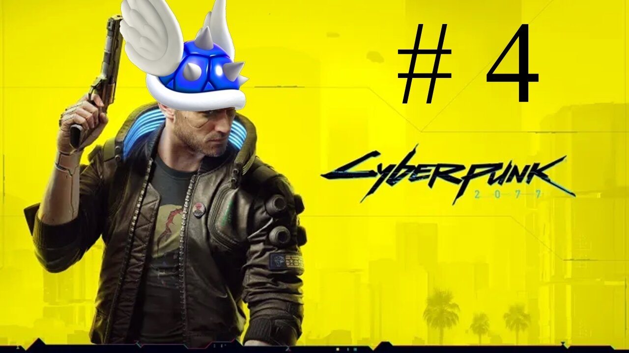 Cyberpunk 2077 [LIVESTREAM] # 4