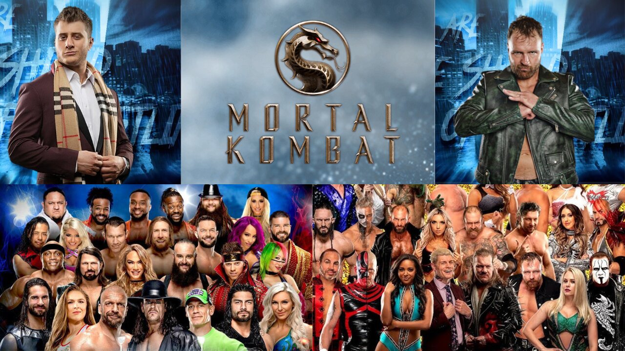 Il WWE Universe su Mortal Kombat - Fan-Made Trailer Italiano ufficiale