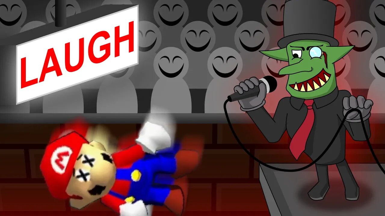 Mario Gets Trolled on a Game Show