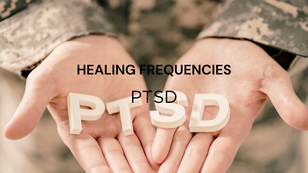 PTSD Healing Frequencies with Ho'oponopono