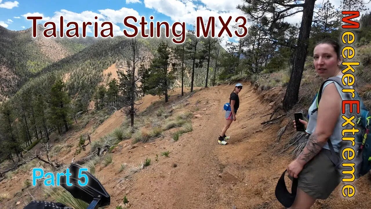 Talaria Sting MX3 - First Real Outing with it - 667 down to Highdrive - Part 5