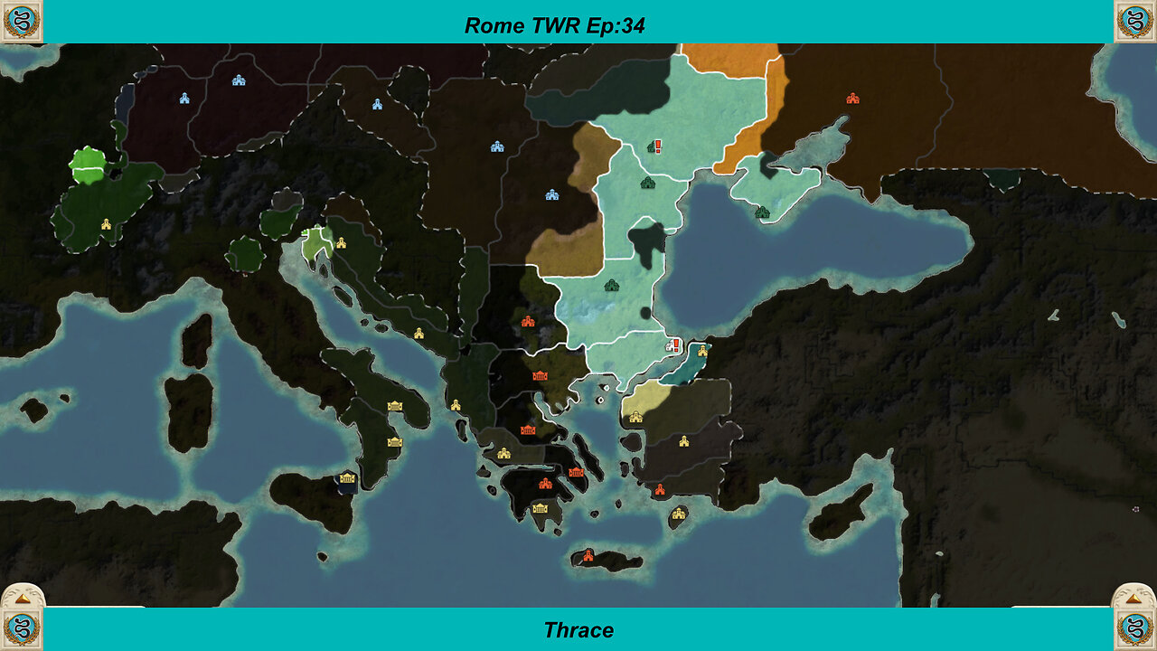 The Struggle Bus - Rome TWR Ep:34