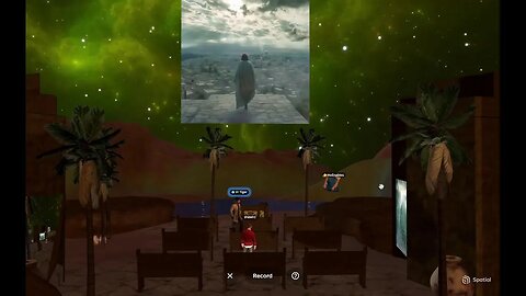 Wrestlin' with God, I don't really want to Wrestle | Oasis Church VR (Virtual Reality Church)