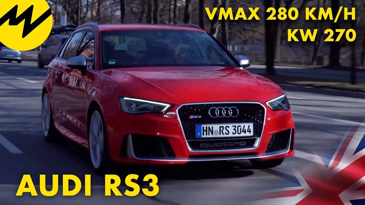 Audi RS3 | An Abundance of Power | Motorvision International