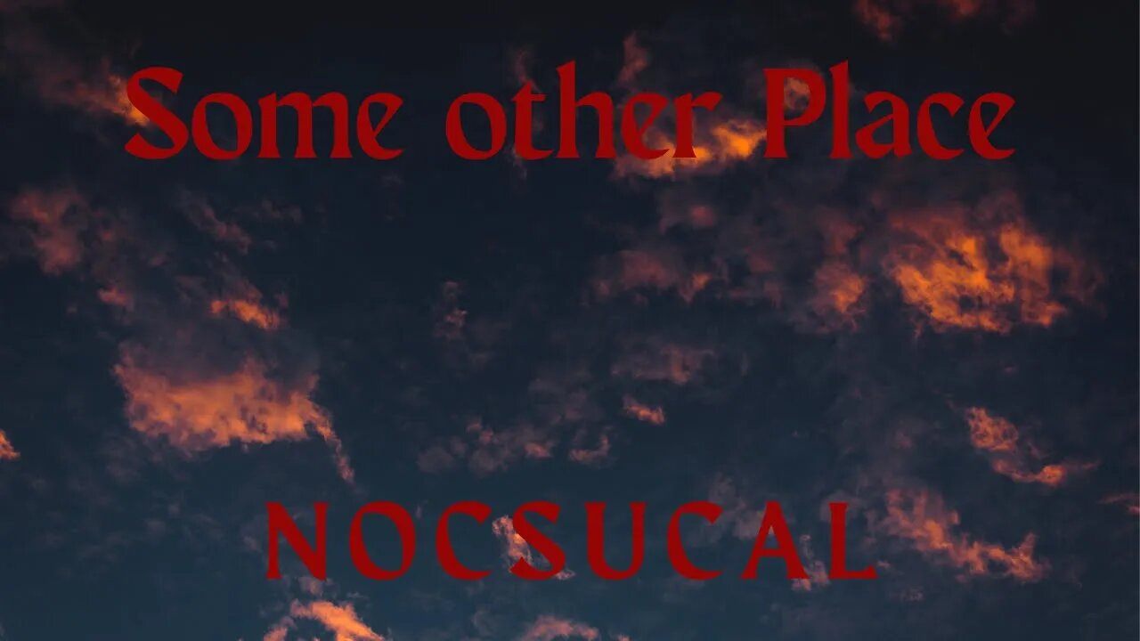 Some other Place (Ominous Cinematic Instrumental)