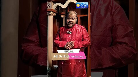 Fulfill your dream in life! Adi Sri Deb Acharya. #ctvn #ctvnakdplus #shorts