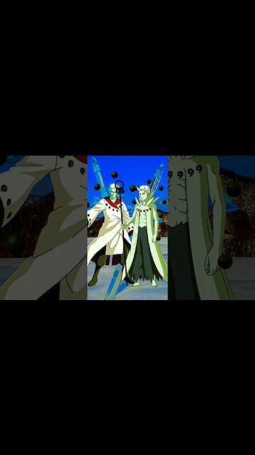 Naruto VS ALL - WHO IS STRONGEST??.#shorts