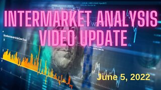 Intermarket Analysis Video Update for Monday, June 6, 2022.