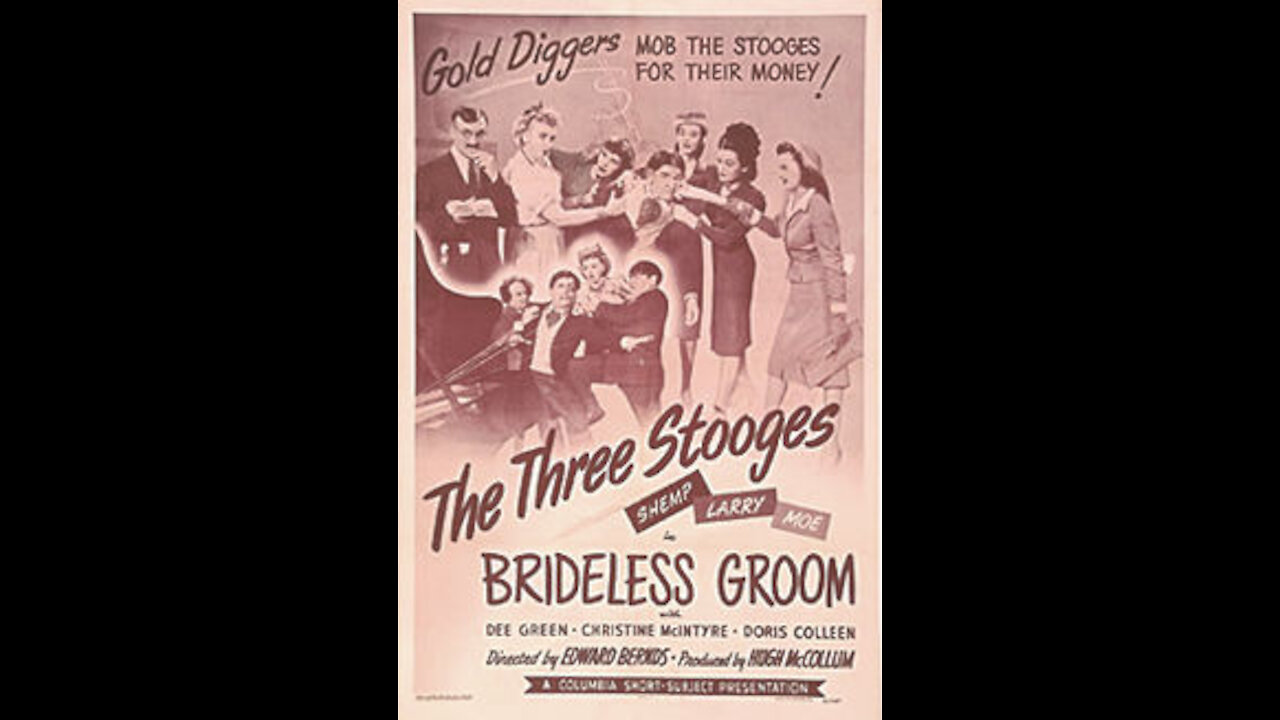 The Three Stooges: Brideless Groom (1947) | Directed by Edwards Bernds - Full Movie