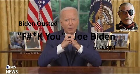 "Joe Biden" - Out - Disappears - Quits - Melts Away