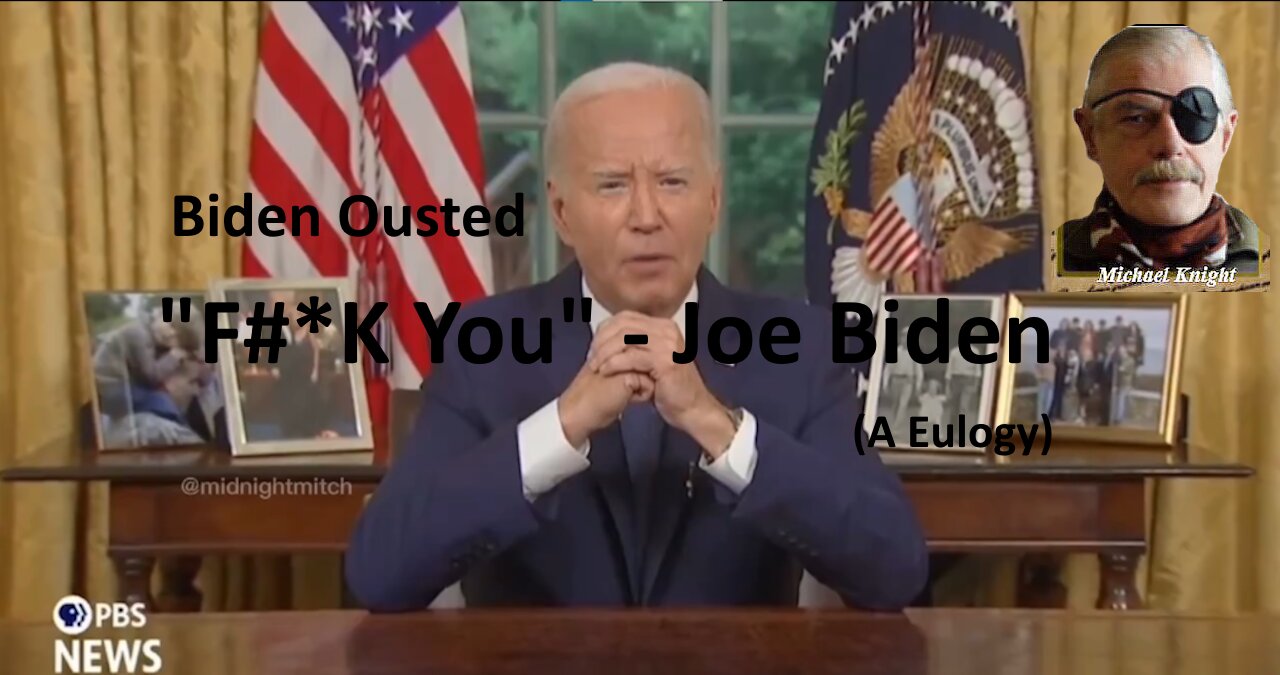 "Joe Biden" - Out - Disappears - Quits - Melts Away