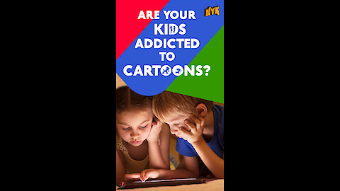 Why do kids love cartoons?