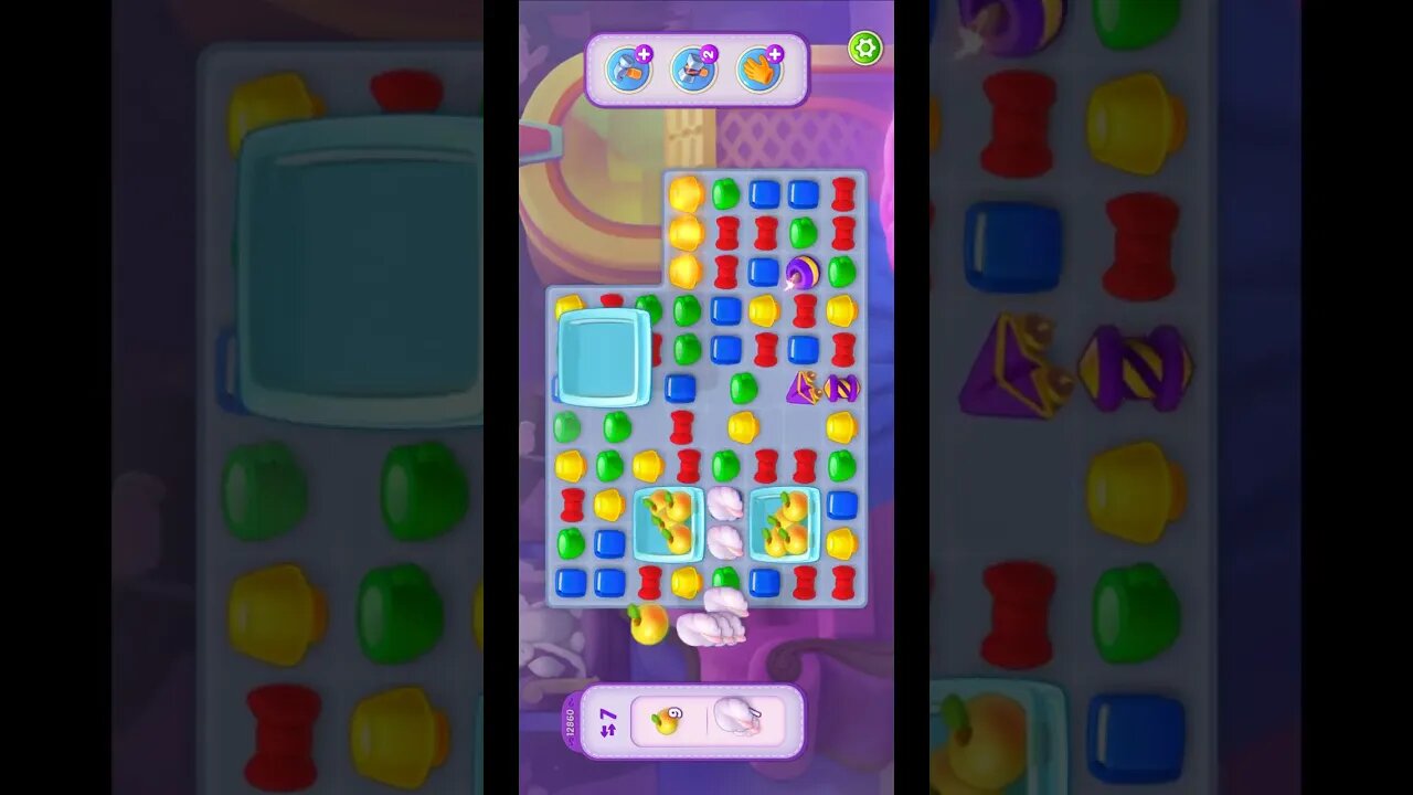 Shorts Playrix Homescapes Gameplay Walkthrough Level 12860-010