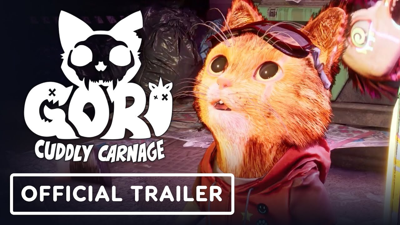 Gori: Cuddly Carnage - Official Launch Trailer