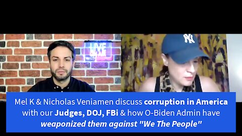 Corruption In America - Mel K & Nicholas Veniamen