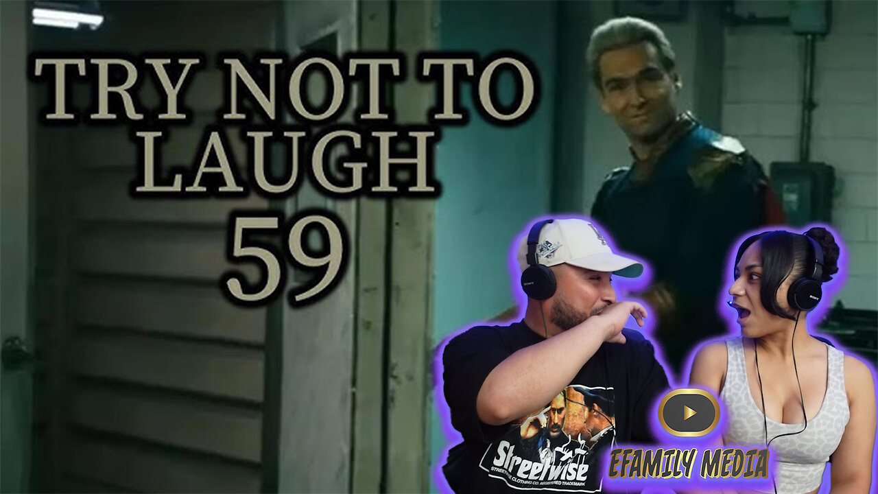 Try not to laugh CHALLENGE 59 - by AdikTheOne - eFamily Reaction!