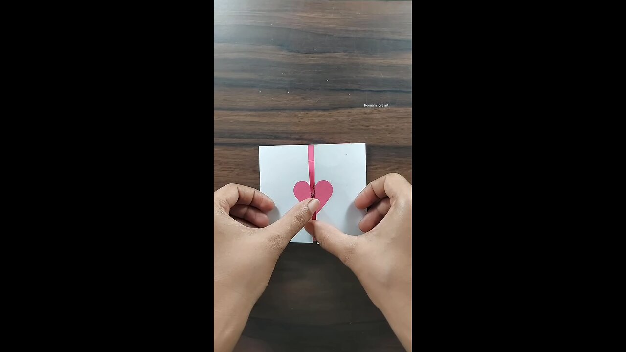 diy gift card paper craft