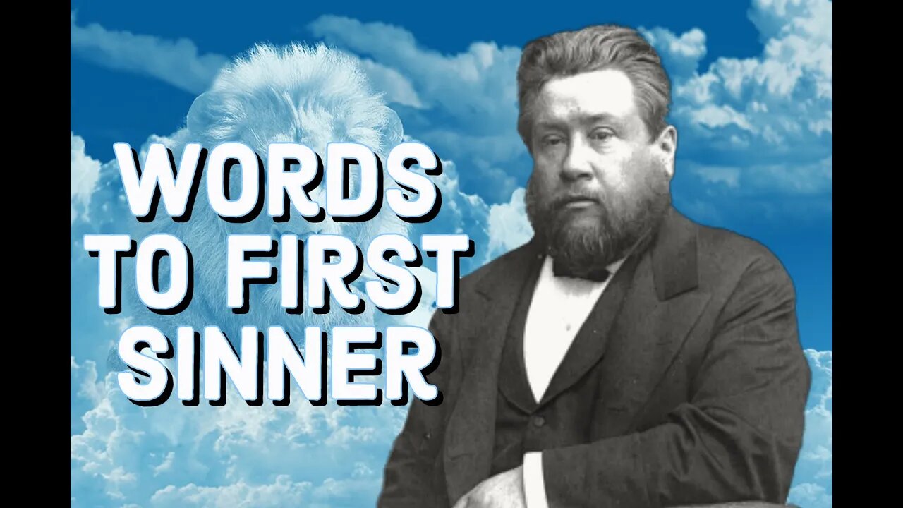 God's First Words to First Sinner - Charles Spurgeon Sermon (C.H. Spurgeon) | Christian Audiobook