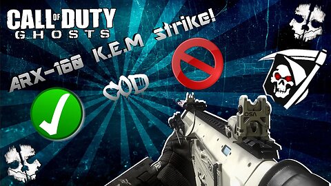 What 'makes' and 'breaks' CoD? | It's a love/ hate relationship? ("ARX-160 K.E.M strike")