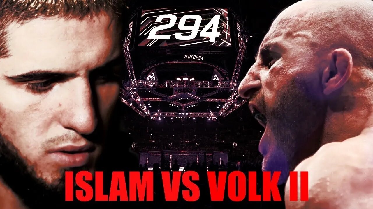 Got A Weird Feeling Islam VS Volk 2...........