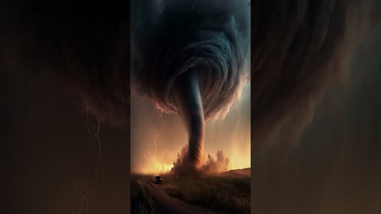 #tornado #twister #hurricane #weather #clouds #nature #shorts