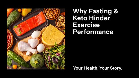 Why Fasting and Keto Hinder Exercise Performance