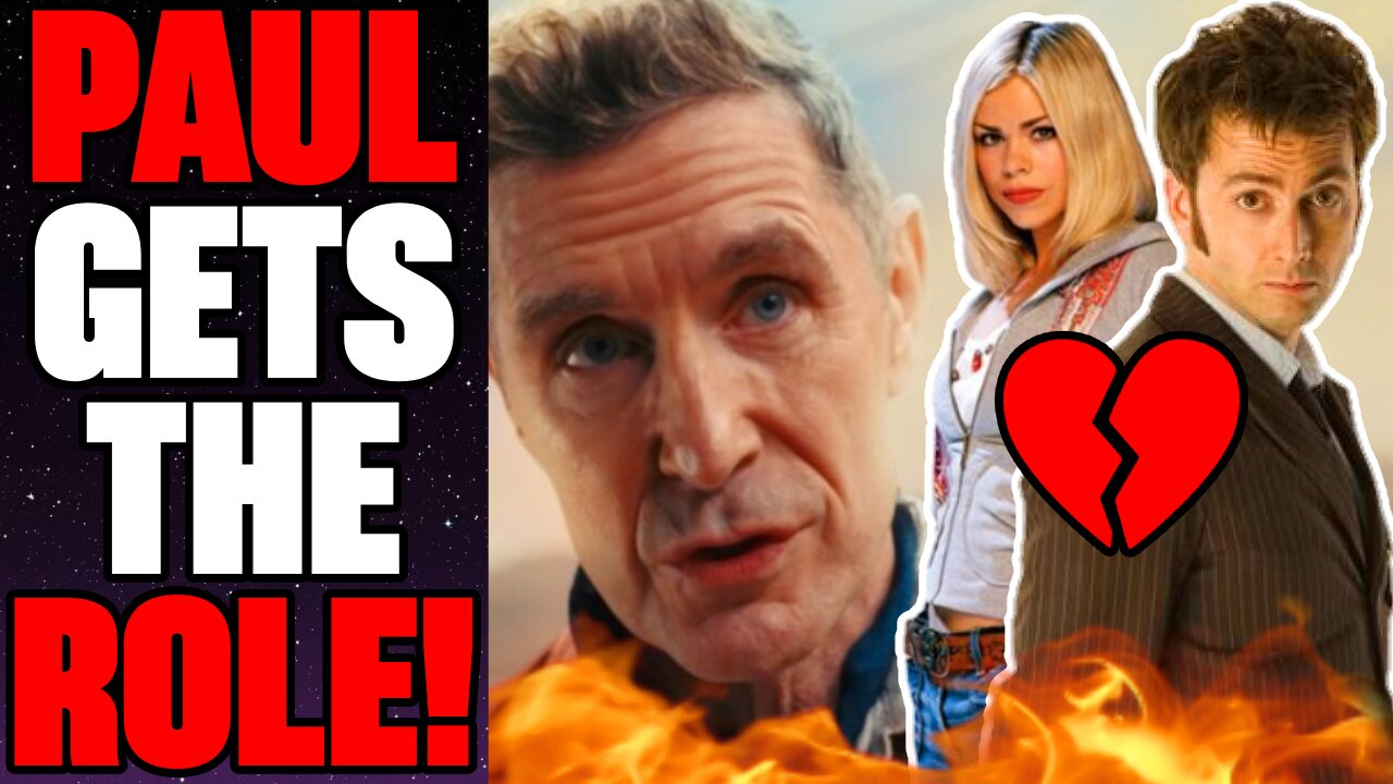 Doctor Who Paul McGann BLASTS Romantic Doctor-Companion Relationships! | BLAMES David Tennant!