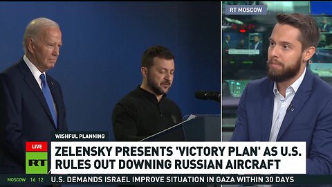 RT: Zelensky presents ‘Victory Plan’ (a.k.a. ‘fight to the last Ukrainian’)