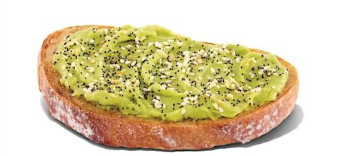 Dunkin Donuts offers new avocado toast